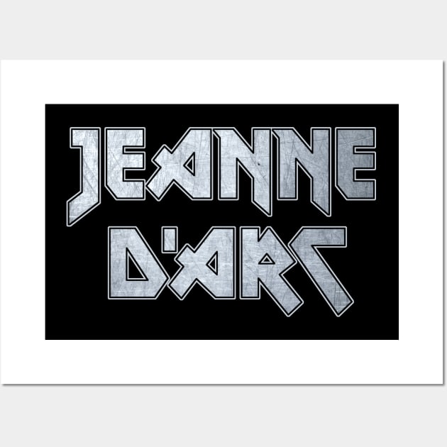 Jeanne d'Arc Wall Art by Erena Samohai